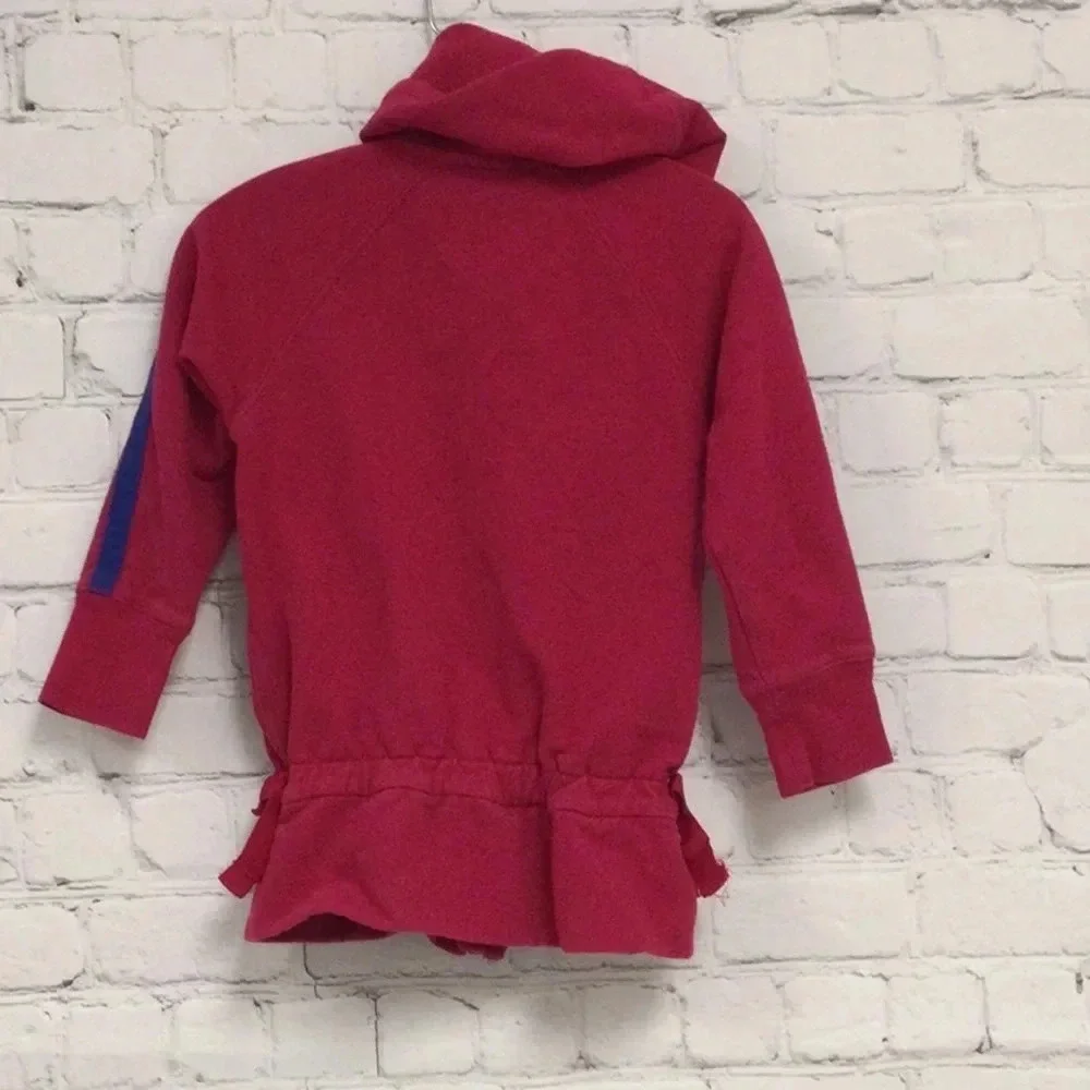 Ralph Lauren 3T Pink Hoodie Sinch Waist
